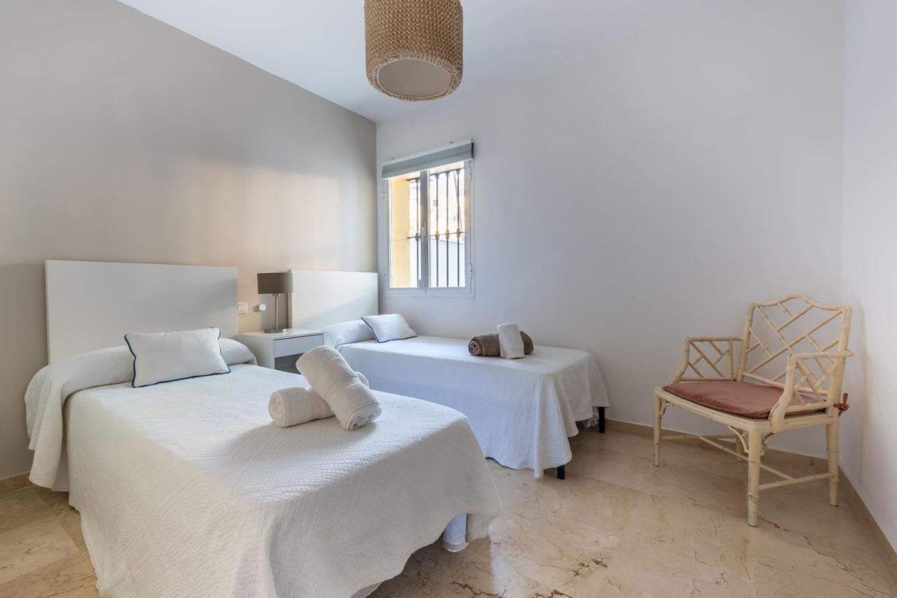 Apt Guadalmina Golf l Marbella Bagian luar foto