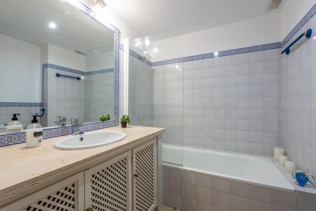 Apt Guadalmina Golf l Marbella Bagian luar foto