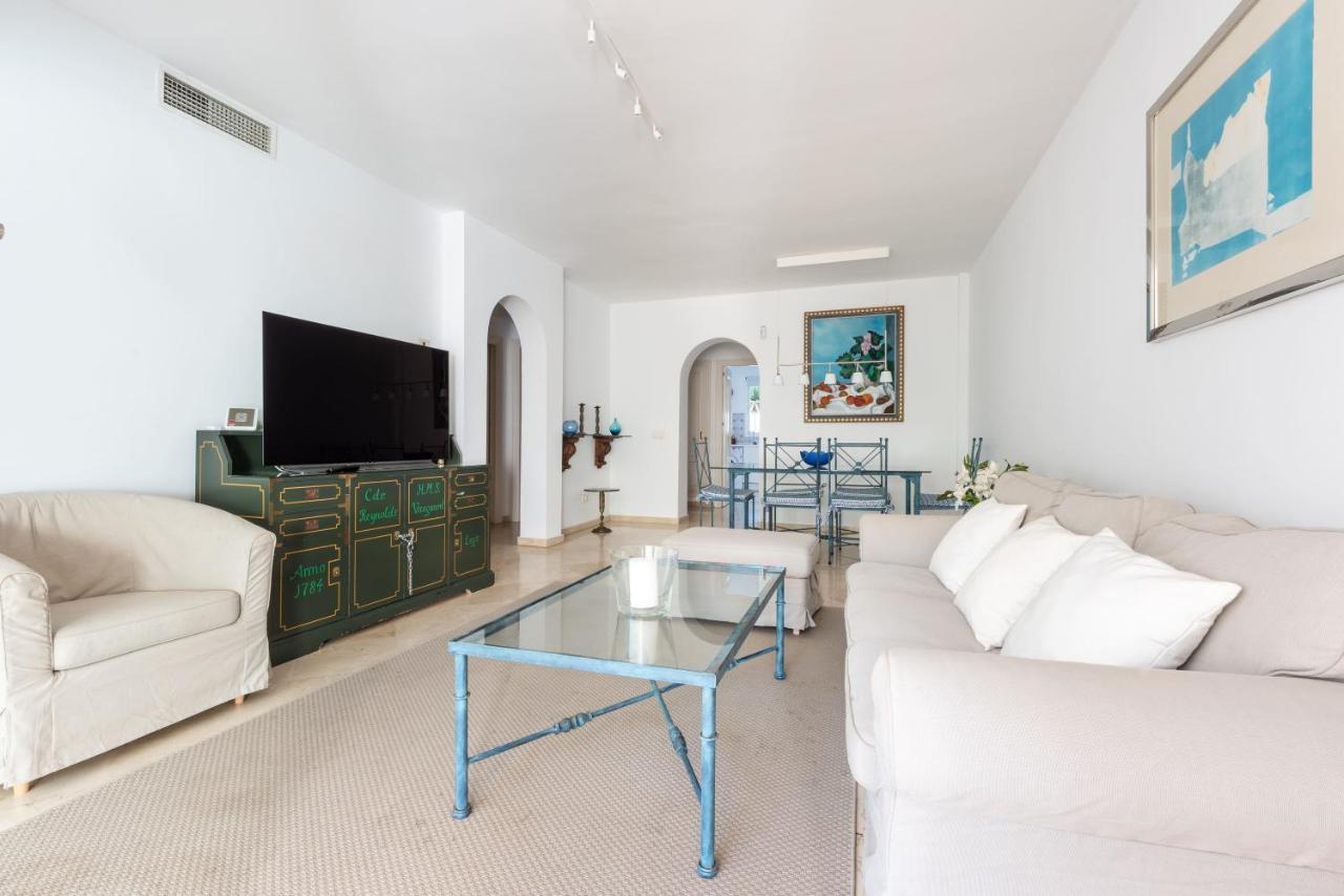 Apt Guadalmina Golf l Marbella Bagian luar foto