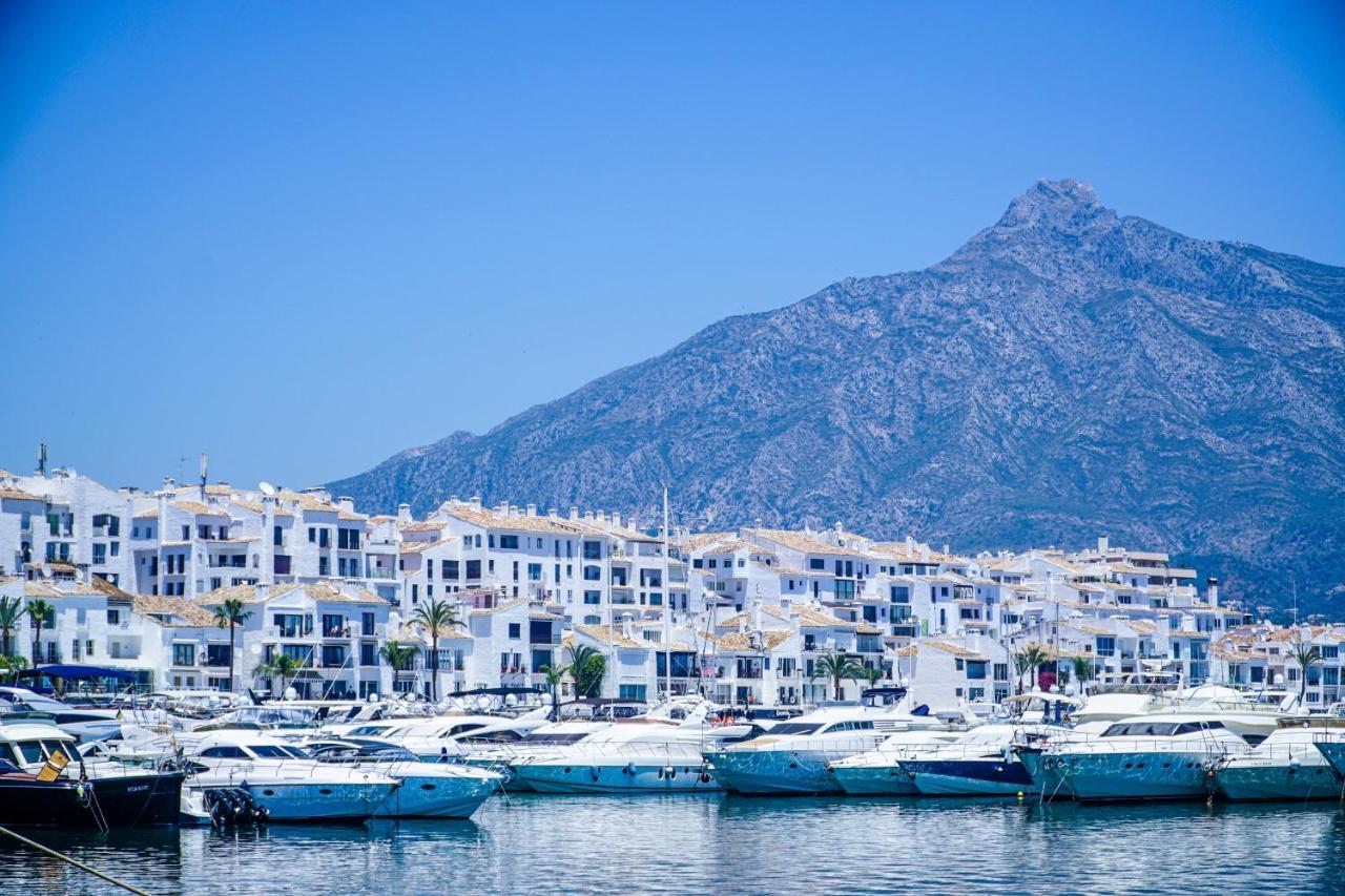 Apt Guadalmina Golf l Marbella Bagian luar foto