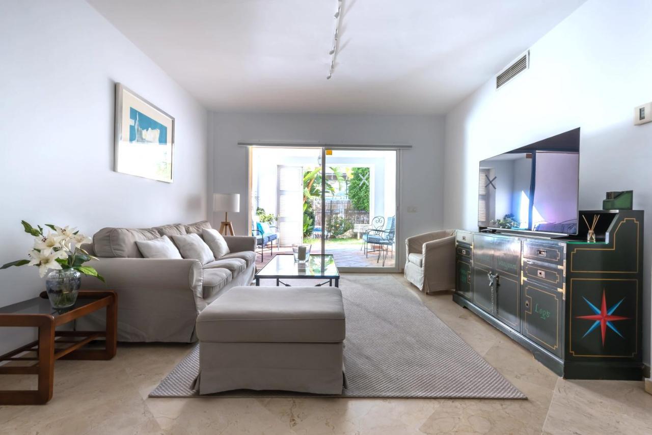 Apt Guadalmina Golf l Marbella Bagian luar foto
