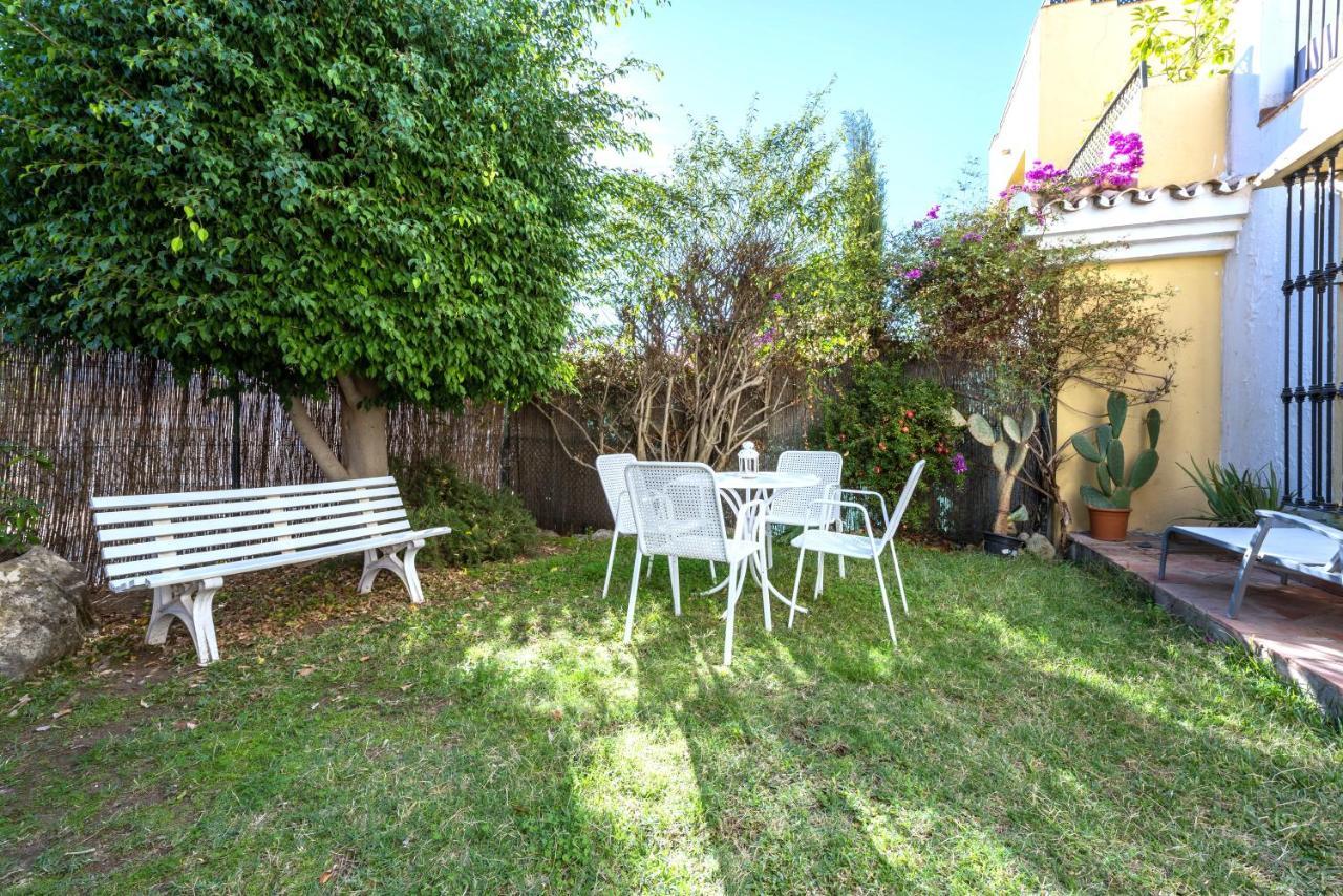 Apt Guadalmina Golf l Marbella Bagian luar foto