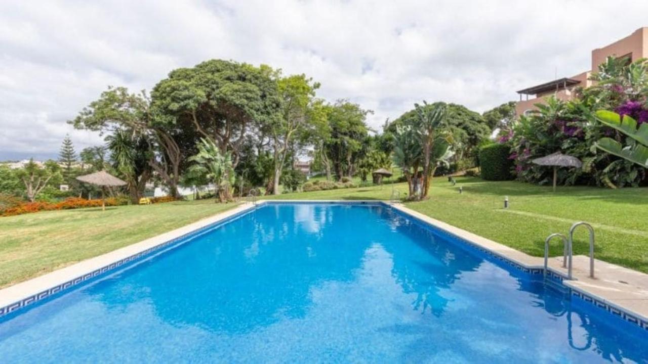 Apt Guadalmina Golf l Marbella Bagian luar foto