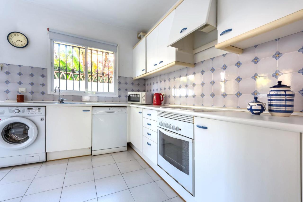 Apt Guadalmina Golf l Marbella Bagian luar foto